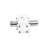 Protector Coaxial RF / 125-1000 MHz / 50 ? / Conectores N Hembra / Bloqueo DC / 40 kA