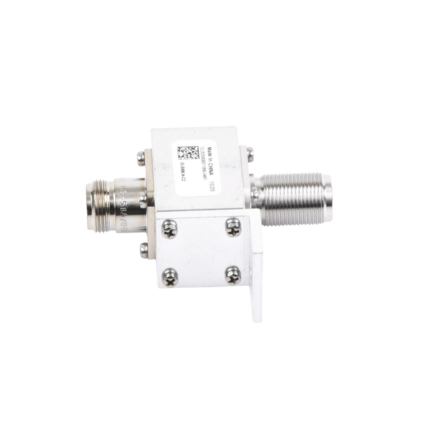 Protector Coaxial RF / 125-1000 MHz / 50 ? / Conectores N Hembra / Bloqueo DC / 40 kA