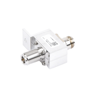 Protector Coaxial RF / 125-1000 MHz / 50 ? / Conectores N Hembra / Bloqueo DC / 40 kA