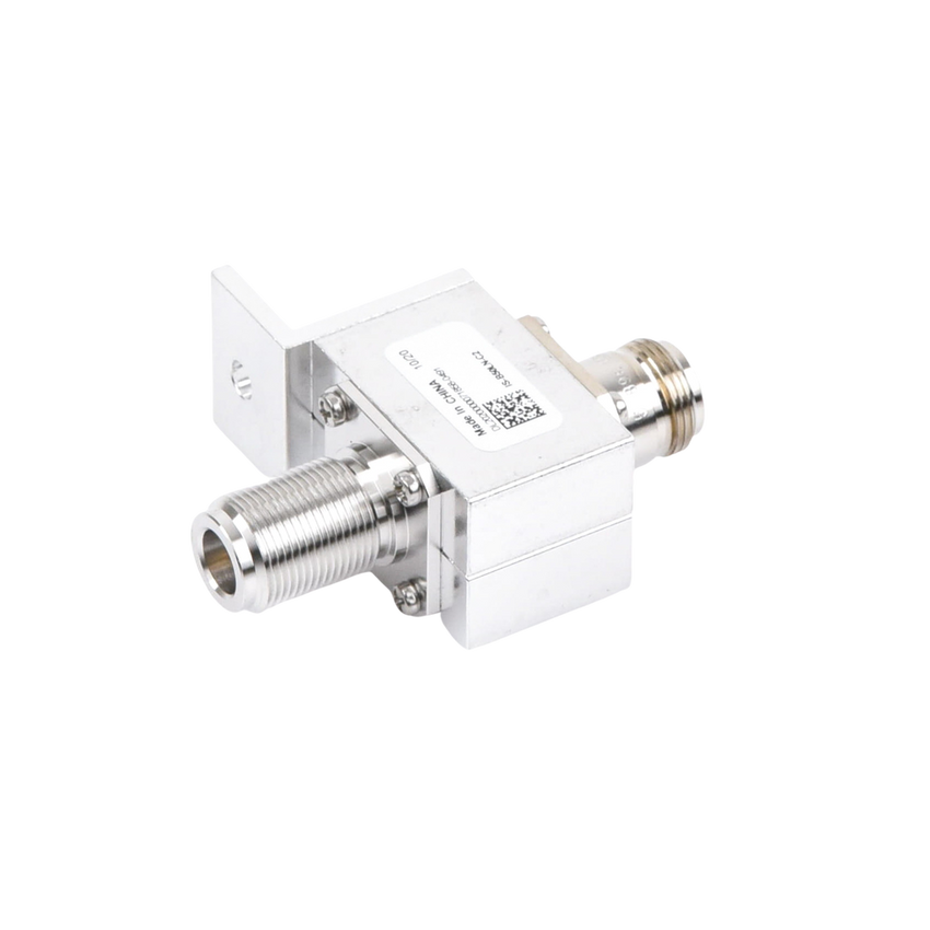 Protector Coaxial RF / 125-1000 MHz / 50 ? / Conectores N Hembra / Bloqueo DC / 40 kA