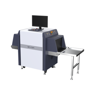 Máquina para Inspección por Rayos X con Algoritmo de Reconocimiento Inteligente para Equipaje de Mano / Túnel de 50 x 30 cms / 2 Cámaras Integradas de 2 Megapixel (Mas de 30 dias de Grabación)