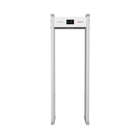 Arco Detector de Metales de 18 Zonas con Pantalla LCD de 7" / Conteo de personas y Alarmas / Ajuste de Sensibilidad e Interferencias