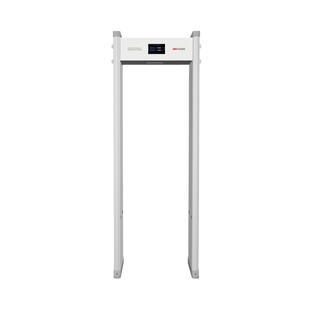 Arco Detector de Metales de 18 Zonas con Pantalla LCD de 7" / Conteo de personas y Alarmas / Ajuste de Sensibilidad e Interferencias