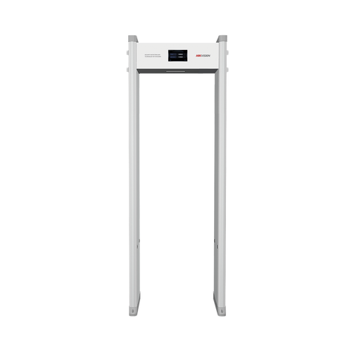 Arco Detector de Metales de 18 Zonas con Pantalla LCD de 7" / Conteo de personas y Alarmas / Ajuste de Sensibilidad e Interferencias