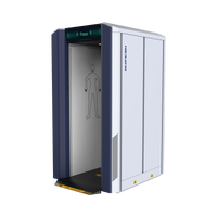 Escáner de Cuerpo de Onda Milimétrica / Imagen 3D Holográfica / Resolución de Detección 2 mm / Seguro y Confortable / Protección de Privacidad / Producción Rápida hasta 700 personas/hora