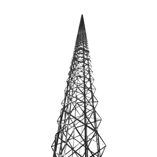 Torre de Fibra de Carbono 18.3 metros (60 pies) Autosoportada- ULTRA LIGERA.