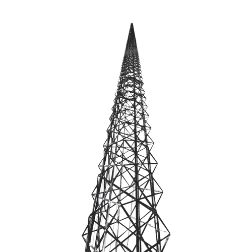 Torre de Fibra de Carbono 18.3 metros (60 pies) Autosoportada- ULTRA LIGERA.