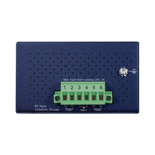 Switch industrial, Temperatura de Operación: -40 a 75ºC, 4 puertos PoE 10/100 + 1 Puerto 100Base-FX