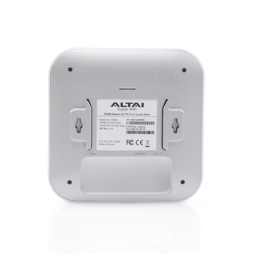 Punto de Acceso Wi-Fi 6, Doble Banda en 2.4 y 5 GHz, Hasta 1,774 Mbps, Hasta 250 m de Cobertura, Soporta 512 Clientes Concurrentes, Tecnología Patentada Para Gran Cobertura. Administración en Nube Gratis con INSIGHTS.