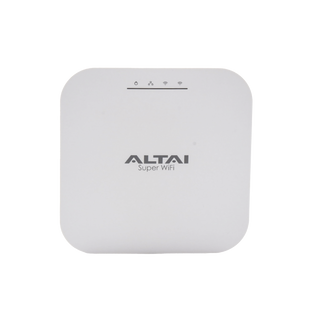 Punto de Acceso Wi-Fi 6, Doble Banda en 2.4 y 5 GHz, Hasta 1,774 Mbps, Hasta 250 m de Cobertura, Soporta 512 Clientes Concurrentes, Tecnología Patentada Para Gran Cobertura.