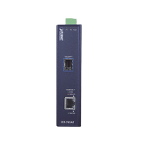 Convertidor de Medios Industrial Ethernet RJ45 10G/5G/2.5G/1G/100M a SFP+ 10GBASE-X