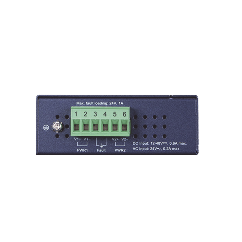 Convertidor de Medios Industrial Ethernet RJ45 10G/5G/2.5G/1G/100M a SFP+ 10GBASE-X