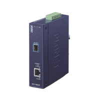 Convertidor de Medios Industrial Ethernet RJ45 10G/5G/2.5G/1G/100M a SFP+ 10GBASE-X