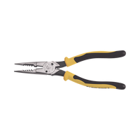 Pinzas Pelacables para  Cable Sólido 8-16 AWG y Cable Trenzado 10-18 AWG; de 8 Pulgadas.