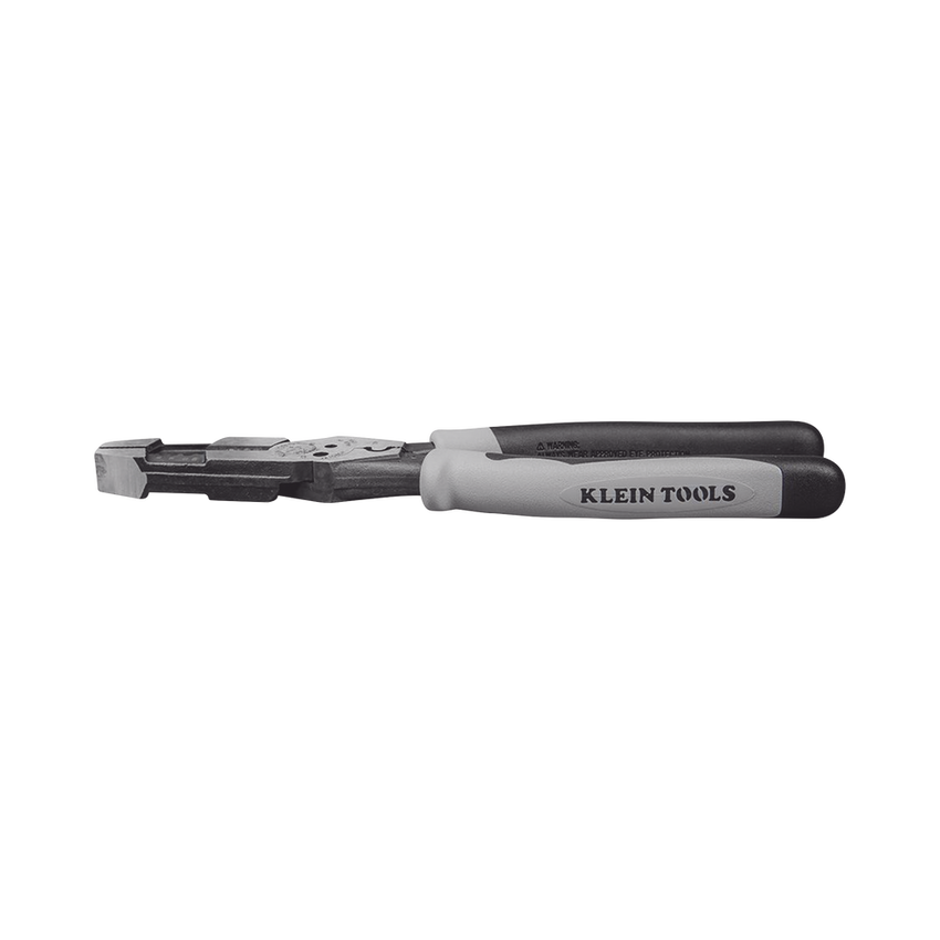 Pinza Híbrida con Ponchadora de 8". Pela Cable Sólido de 10-14 AWG y Cable Trenzado de 12-16 AWG