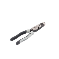Pinza Híbrida con Ponchadora de 8". Pela Cable Sólido de 10-14 AWG y Cable Trenzado de 12-16 AWG