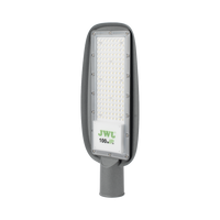 Luminaria LED  de 100 W / 100 - 265 V CA~50/60 Hz / Fotocelda  / Color Blanco/ Dimensiones 200 x 465 x 78 mm / Ángulo de Luz 135°.