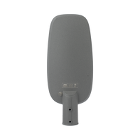 Luminaria LED  de 100 W / 100 - 265 V CA~50/60 Hz / Fotocelda  / Color Blanco/ Dimensiones 200 x 465 x 78 mm / Ángulo de Luz 135°.