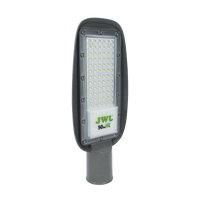 Luminaria LED con Fotocelda 100 W/ 100 - 265 V CA ~50/60 Hz / Color Blanco/ Dimensiones 200 x 465 x 78 mm / Ángulo de Luz 135°.