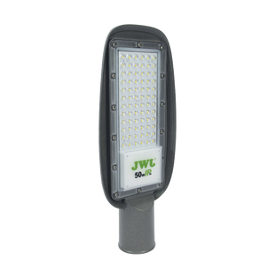 Luminaria LED con Fotocelda 100 W/ 100 - 265 V CA ~50/60 Hz / Color Blanco/ Dimensiones 200 x 465 x 78 mm / Ángulo de Luz 135°.