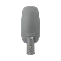 Luminaria LED de 50 W/ 100 - 265 V CA ~50/60 Hz / Fotocelda / Color Blanco/ Dimensiones 160 x 390 x 78 mm / Ángulo de Luz 135°.