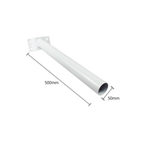 Brazo de Aluminio para Luminario Publico / Para instalación en pared.