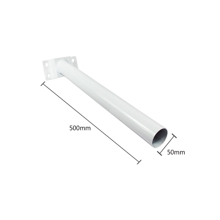Brazo de Aluminio para Luminario Publico / Para instalación en pared.
