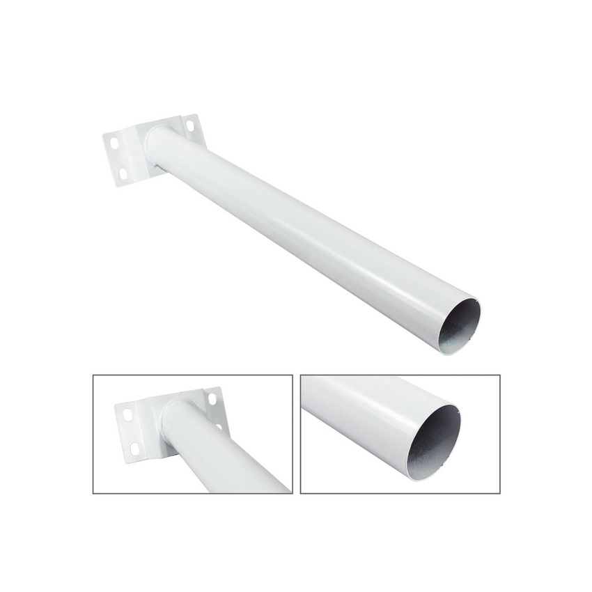 Brazo de Aluminio para Luminario Publico / Para instalación en pared.