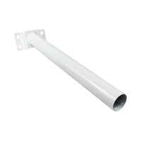 Brazo de Aluminio para Luminario Publico / Para instalación en pared.