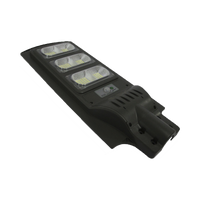 Luminaria con Panel Solar y Sensor de Movimiento de 120 W/ Luz 6 500 K / Dimensiones 625 x 240 mm / Ángulo de Luz 120°.