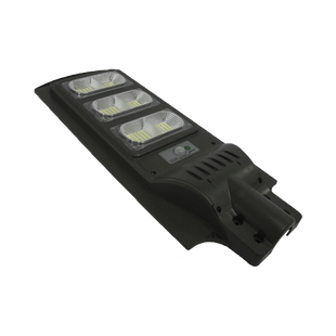 Luminaria con Panel Solar y Sensor de Movimiento de 120 W/ Luz 6 500 K / Dimensiones 625 x 240 mm / Ángulo de Luz 120°.