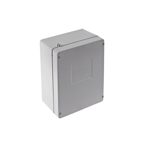 Caja de Unión de Aluminio sin orficios.