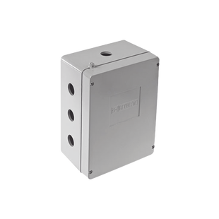 Caja de Unión de Aluminio con 5 salidas de 7/8" / 1 Izq_1 Der_3 Abajo.