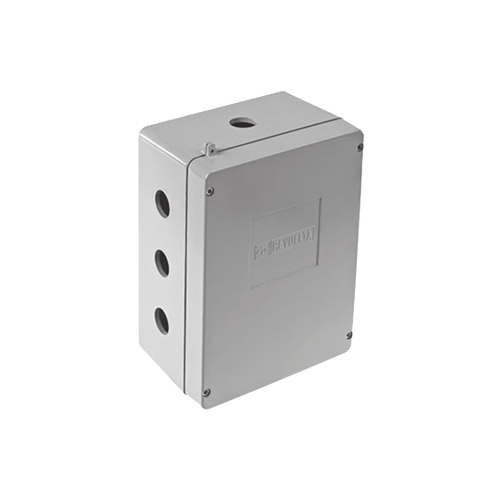 Caja de Unión de Aluminio con 5 salidas de 1" / 1 Izq_1 Der_3 Abajo.