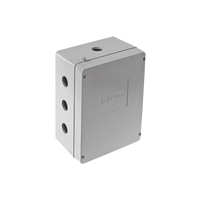 Caja de Unión de Aluminio con 5 salidas de 1" / 1 Izq_1 Der_3 Abajo.