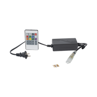 Adaptador de Manguera con Control Remoto para Manguera  RGB.