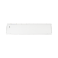 Panel LED Rectangular Empotrado o Suspendido /1195 x 295 mm / 127 Vca~60Hz / TC 6 500 K / Angulo de Luz de 140°