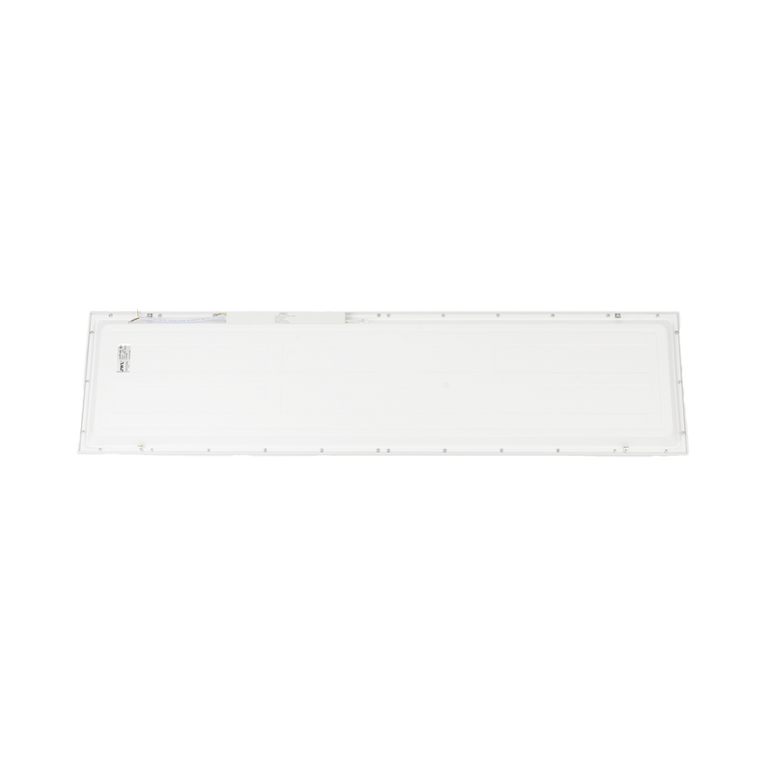 Panel LED Rectangular Empotrado o Suspendido /1195 x 295 mm / 127 Vca~60Hz / TC 6 500 K / Angulo de Luz de 140°