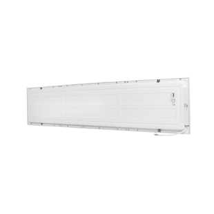 Panel LED Rectangular Empotrado o Suspendido /1195 x 295 mm / 127 Vca~60Hz / TC 6 500 K / Angulo de Luz de 140°