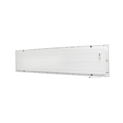 Panel LED Rectangular Empotrado o Suspendido /1195 x 295 mm / 127 Vca~60Hz / TC 6 500 K / Angulo de Luz de 140°