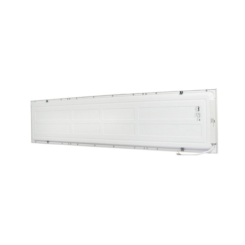 Panel LED Rectangular Empotrado o Suspendido /1195 x 295 mm / 127 Vca~60Hz / TC 6 500 K / Angulo de Luz de 140°