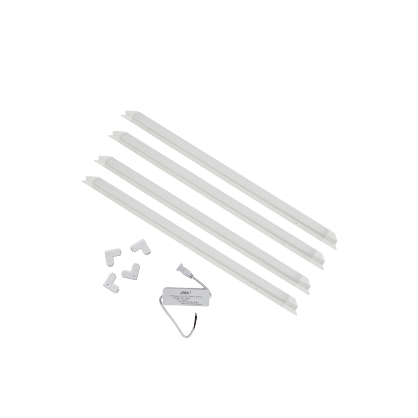 Marco LED Luminoso / 595 x 595 mm / 127 Vca~60Hz / Luz Blanca 6 500 K / 3 000 lm.