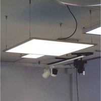 Panel LED / Luz Blanca 6 500 K / Empotrado o Suspendido / 59.5 x 59.5 cm /  40 W / 127 Vca~60Hz / Vida Útil de 50,000 horas / Ángulo de Luz de 140°