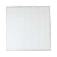 Panel LED / Luz Blanca 6 500 K / Empotrado o Suspendido / 59.5 x 59.5 cm /  40 W / 127 Vca~60Hz / Vida Útil de 50,000 horas / Ángulo de Luz de 140°