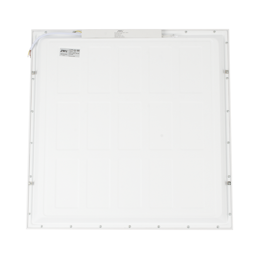 Panel LED / Luz Blanca 6 500 K / Empotrado o Suspendido / 59.5 x 59.5 cm /  40 W / 127 Vca~60Hz / Vida Útil de 50,000 horas / Ángulo de Luz de 140°
