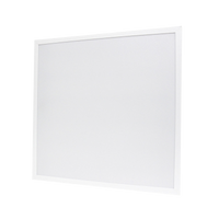 Panel LED / Luz Neutra 4 000 °K / Empotrado o Suspendido / 60 x 60 cm /  40 W / 127 Vca~60Hz / Vida Útil de 50,000 horas / Ángulo de Luz de 140°