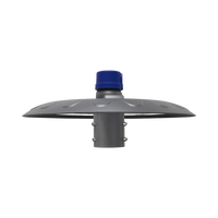 Campana Led Industrial UFO / 100 W / Suspendido-Poste / 85 - 265 Vca / Luz Fría (6500°K).