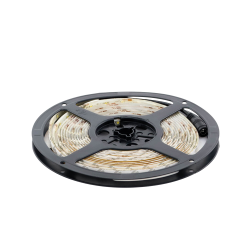 Tira Led de 5 m / Cálido / Uso Exterior / Potencia 15 W / 420 lm/ 12 V CD / IP 65.