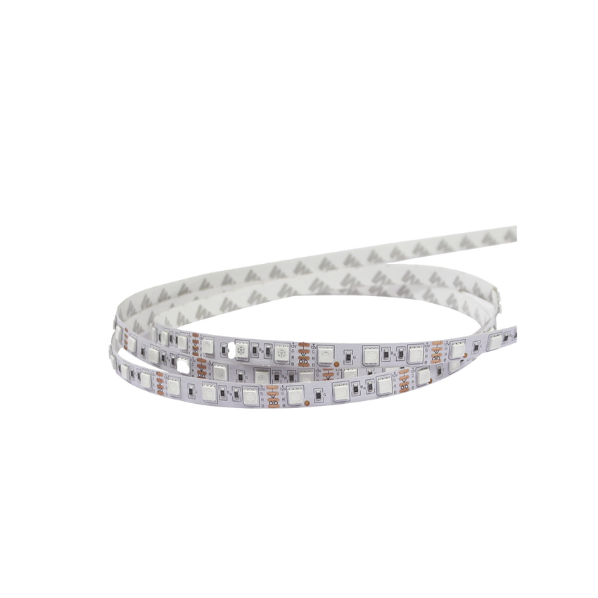 Tira Led de 5 m / Color Blanco / Uso Interior / Potencia 22 W / 900 lm/ 12 V CD / IP 20.