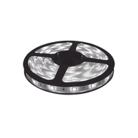 Tira Led de 5 m / Color Azul / Uso Exterior / Potencia 22 W / 900 lm/ 12 V CD / IP 65.